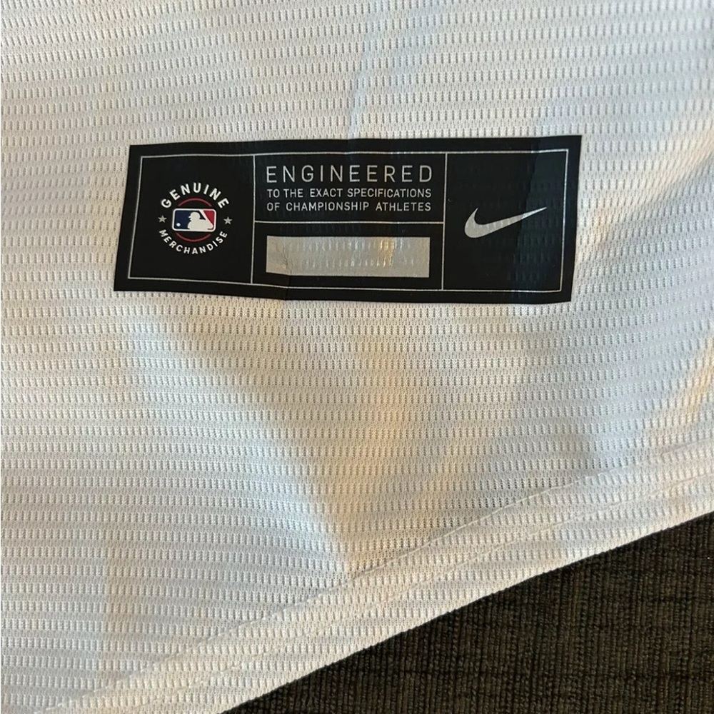 Nike Authentic Kansas City Royals MLB Baseball White Jersey Men’s Sz: Large - Picture 3 of 6